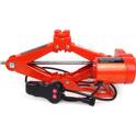 3T 12V Electric Scissor Jack with Remote Control and Repair Kit AMIO - 02406