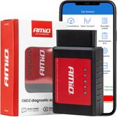 Outil de diagnostic obd2 sans fil bluetooth - xl AMIO - 04733