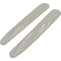 Bandes protège-carrosserie transparentes - 2 x 30 cm - Amio AMIO - 02503