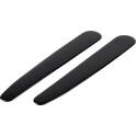 Bandes protège-carrosserie noires - 2 x 30 cm - Amio AMIO - 02504