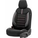 Complete set of Otom Limited 101 black/red 3-zip seat covers AMIO - OT74047