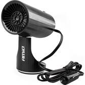 Riscaldatore/sbrinatore - 12V - 150W - supporto rimovibile o fissato nel portabicchieri - Amio AMIO - 02898