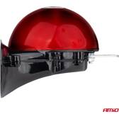  pcs red horn 125mm 12v 115db 320/390hz AMIO - 04075AM