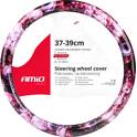 Psychedelic steering wheel cover 37-39cm AMIO - 02988