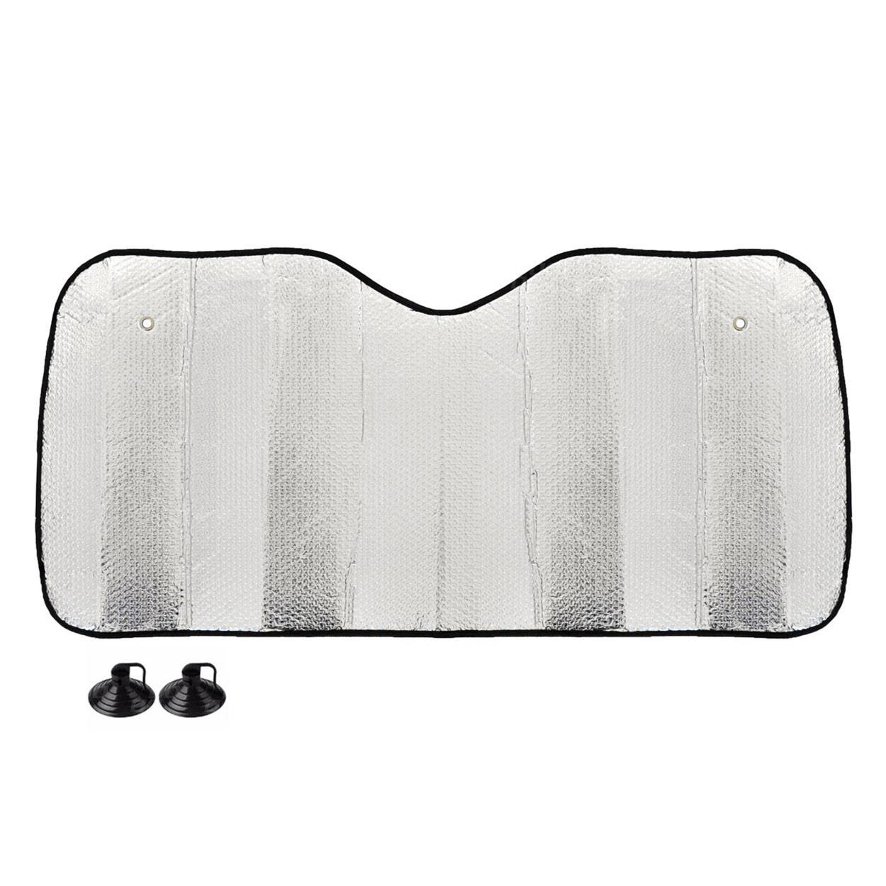 Flexible Sunshade with Suction Cups - 130 × 60 cm
