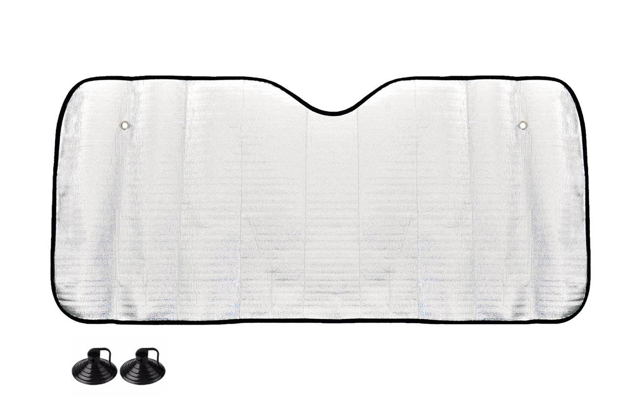 Flexible Sunshade with Suction Cups - 150 × 80 cm