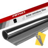 60% light black solar film 75x300cm for windows AMIO - 01654