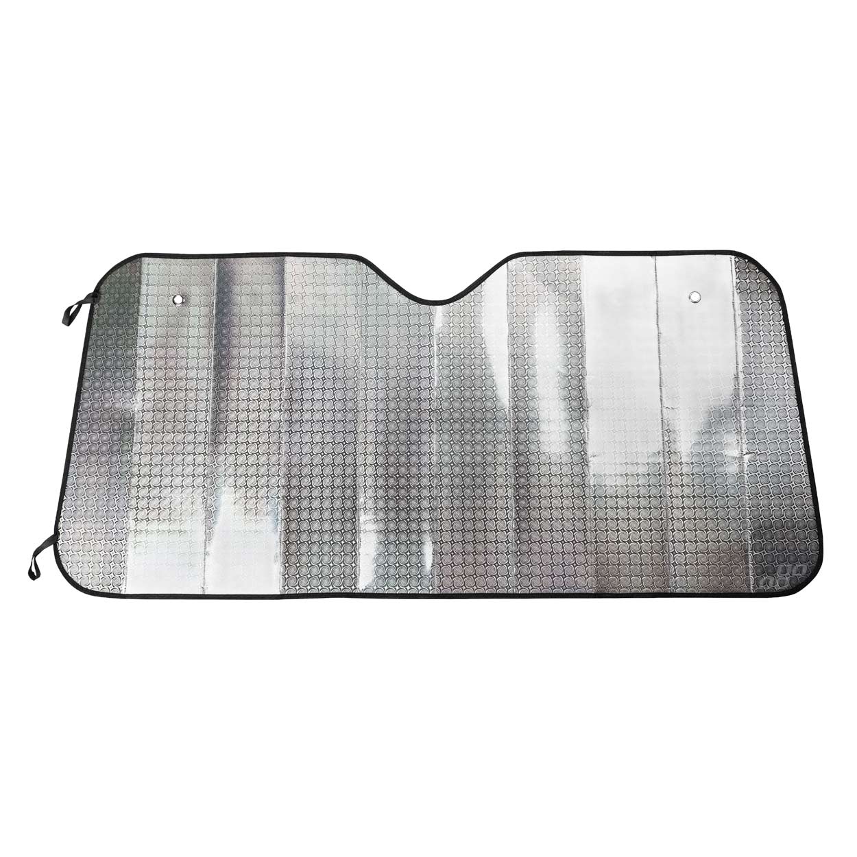 Accordion-Style Rigid Sunshade - 150 × 80 cm