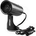 Värmare/defroster - 12V - 150W - avtagbart stativ eller fast i mugghållare - Amio AMIO - 02898