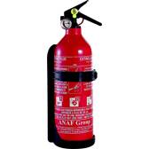 Extintor -1 kg com manómetro norma NF EN3 ANAF - 163289