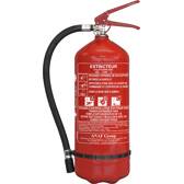Feuerlöscher -6kg + Mano Norm NF EN1866 ANAF - 917503