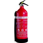 2kg brandblusser + manometer NF EN3 norm ANAF - 163290