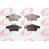 Bremsbelagsatz hinten AP - 05P1236