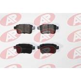 Bremsbelagsatz hinten AP - 05P1487
