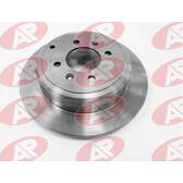 Jeu de 2 disques de frein AP - P1191P