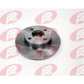 Brake disc set (2) AP - A1081P