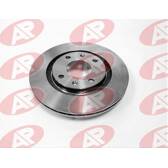 Brake disc set (2) AP - C1141V