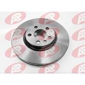 Brake disc set (2) AP - F2161V