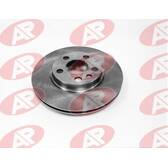 Brake disc set (2) AP - L2055V
