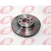 Brake disc set (2) AP - R1062V