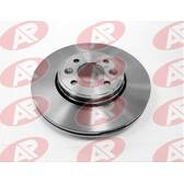 Brake disc set (2) AP - R1583V