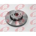 Brake disc set (2) AP - T2002V