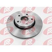 Brake disc set (2) AP - T2014V