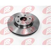 Brake disc set (2) AP - T2032V