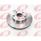 Brake disc set (2) AP - T2878V