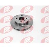 Brake disc set (2) AP - T2941V