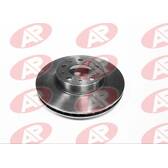 Brake disc set (2) AP - V1251V