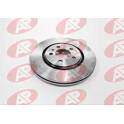 Brake disc set (2) AP - V2251V