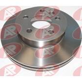 Brake disc set (2) AP - V2321V