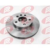 Brake disc set (2) AP - V2371V