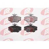 Front brake pad set AP - 05P1107