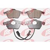 Front brake pad set AP - 05P1119