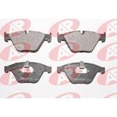 Front brake pad set AP - 05P1193