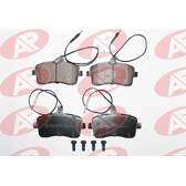 Front brake pad set AP - 05P1196