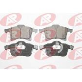 Front brake pad set AP - 05P1197