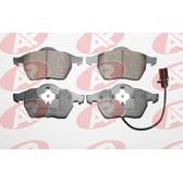 Front brake pad set AP - 05P1238