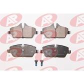 Front brake pad set AP - 05P1241