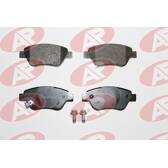 Front brake pad set AP - 05P1247