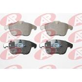 Front brake pad set AP - 05P1255