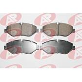 Front brake pad set AP - 05P1275