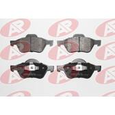 Front brake pad set AP - 05P1279