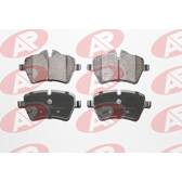 Front brake pad set AP - 05P1485