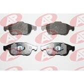 Front brake pad set AP - 05P1493