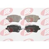 Front brake pad set AP - 05P1856