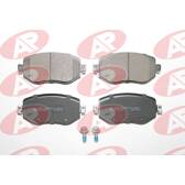 Front brake pad set AP - 05P2005