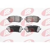 Front brake pad set AP - 05P2045